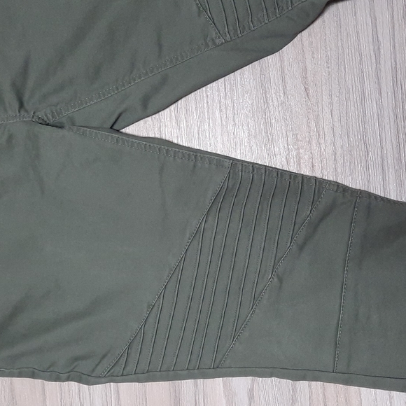 Isabel Maternity Jeggings size 6 dark olive green - Picture 3 of 10
